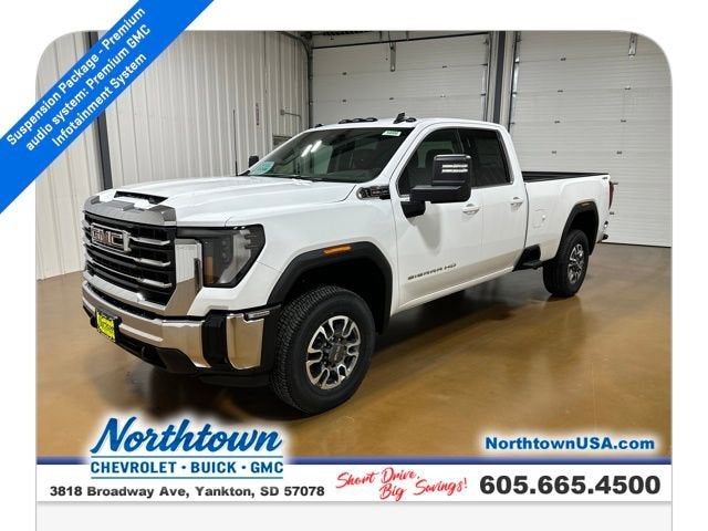 2026 GMC Sierra 2500HD SLE Double Cab 4WD