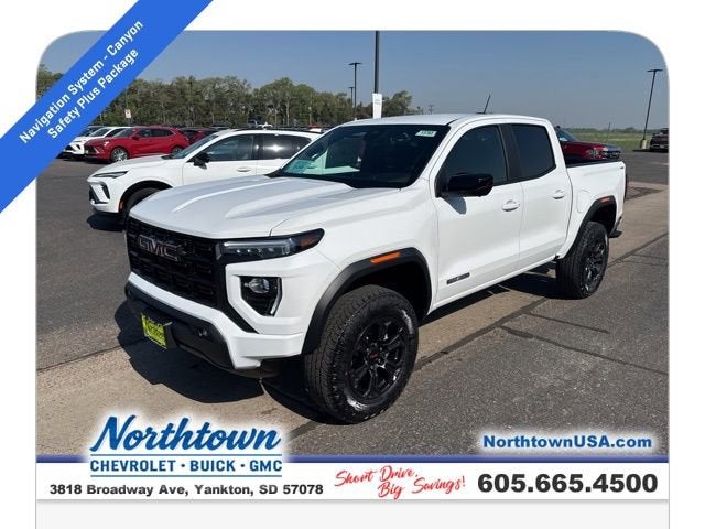 2025 GMC Canyon Elevation Crew Cab 4WD