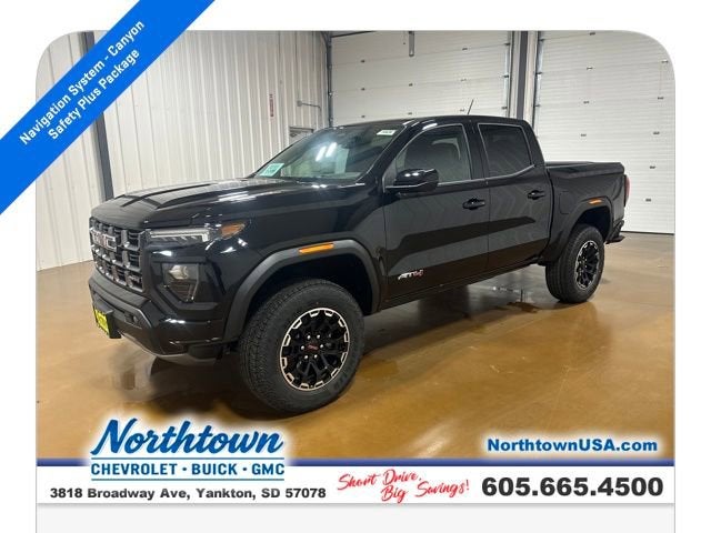 2026 GMC Canyon AT4 Crew Cab 4WD