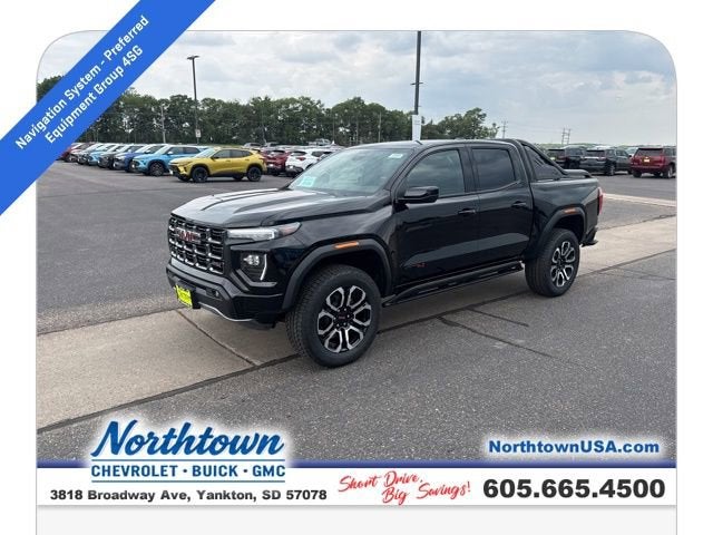 2025 GMC Canyon AT4 Crew Cab 4WD