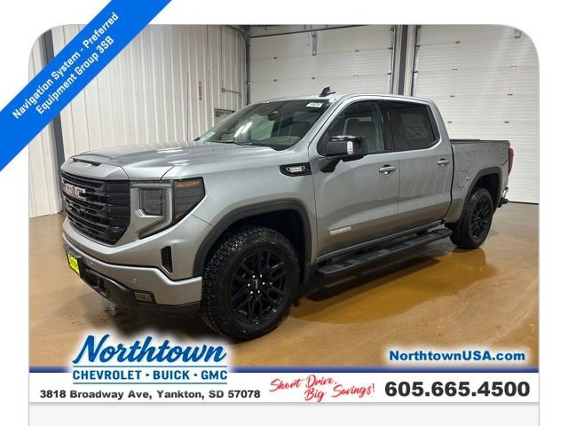 2026 GMC Sierra 1500 Elevation Crew Cab 4WD