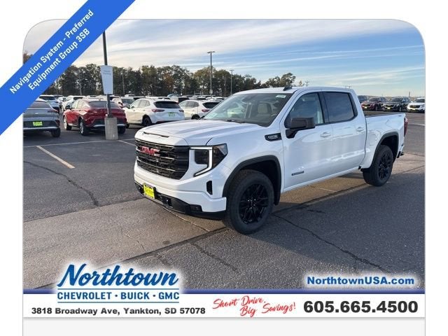 2026 GMC Sierra 1500 Elevation Crew Cab 4WD