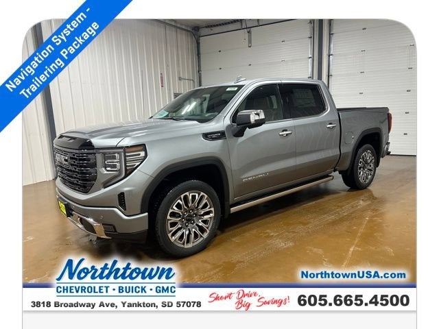 2026 GMC Sierra 1500 Denali Ultimate Crew Cab 4WD