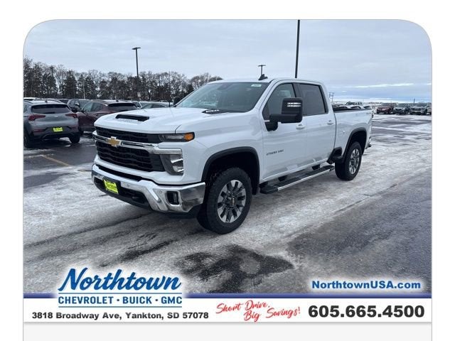 2026 Chevrolet Silverado 2500HD LT Crew Cab 4WD
