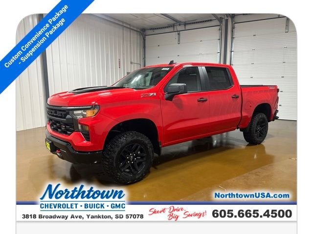 2026 Chevrolet Silverado 1500 Custom Trail Boss Crew Cab 4WD