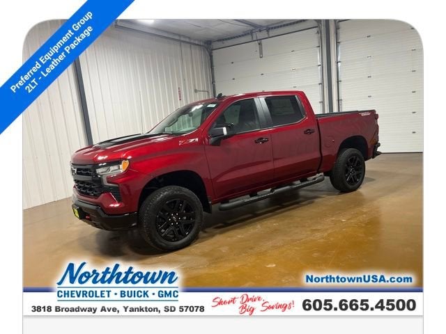 2026 Chevrolet Silverado 1500 LT Trail Boss Crew Cab 4WD
