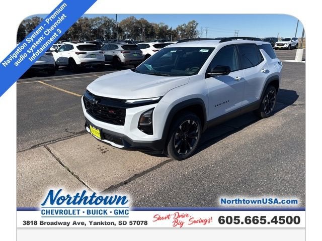2026 Chevrolet Equinox RS AWD