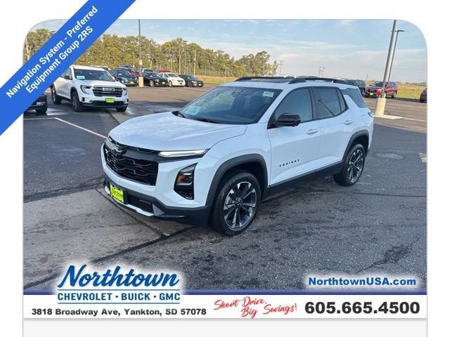 2026 Chevrolet Equinox RS AWD