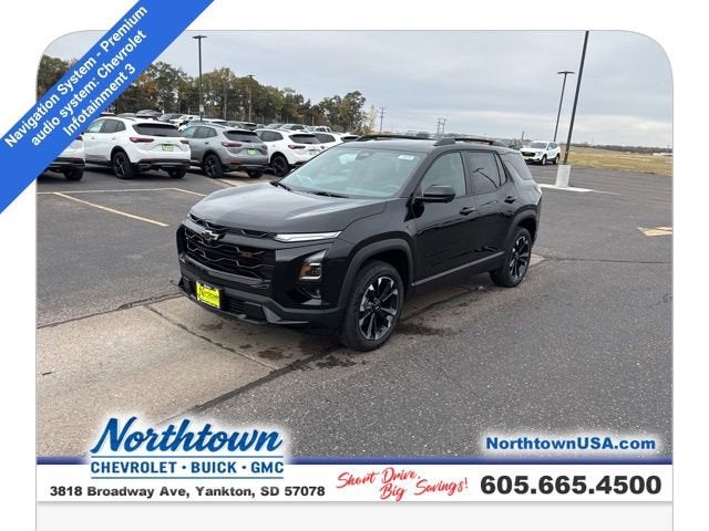 2026 Chevrolet Equinox RS AWD