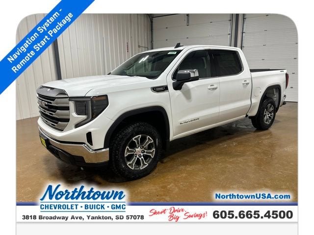 2026 GMC Sierra 1500 SLE Crew Cab 4WD