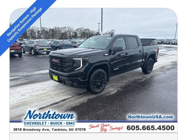 2026 GMC Sierra 1500 Elevation Crew Cab 4WD