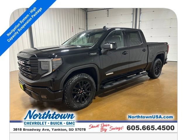 2026 GMC Sierra 1500 Elevation Crew Cab 4WD