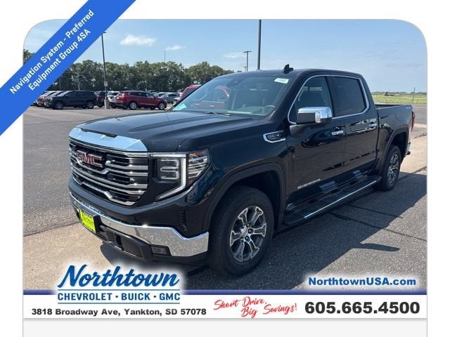 2025 GMC Sierra 1500 SLT Crew Cab 4WD