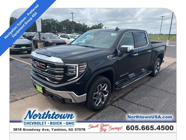 2025 GMC Sierra 1500 SLT Crew Cab 4WD