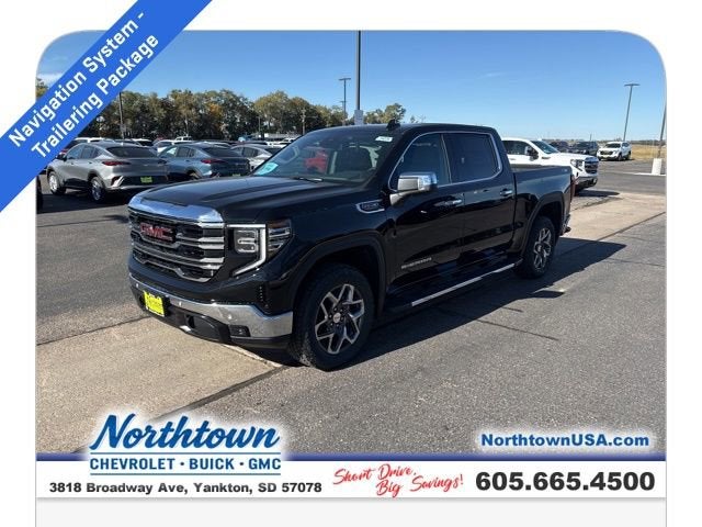 2026 GMC Sierra 1500 SLT Crew Cab 4WD