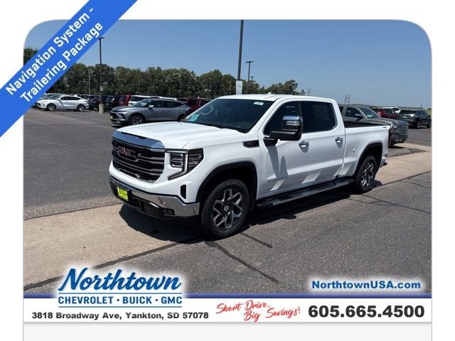 2025 GMC Sierra 1500 SLT Crew Cab 4WD