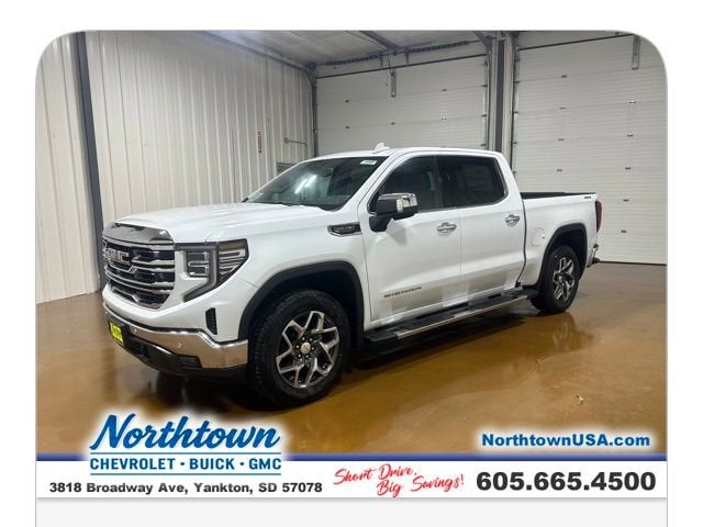 2026 GMC Sierra 1500 SLT Crew Cab 4WD
