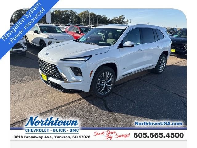 2026 Buick Enclave Avenir AWD