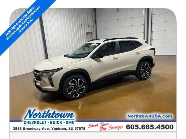 2026 Chevrolet Trax RS with 2RS FWD