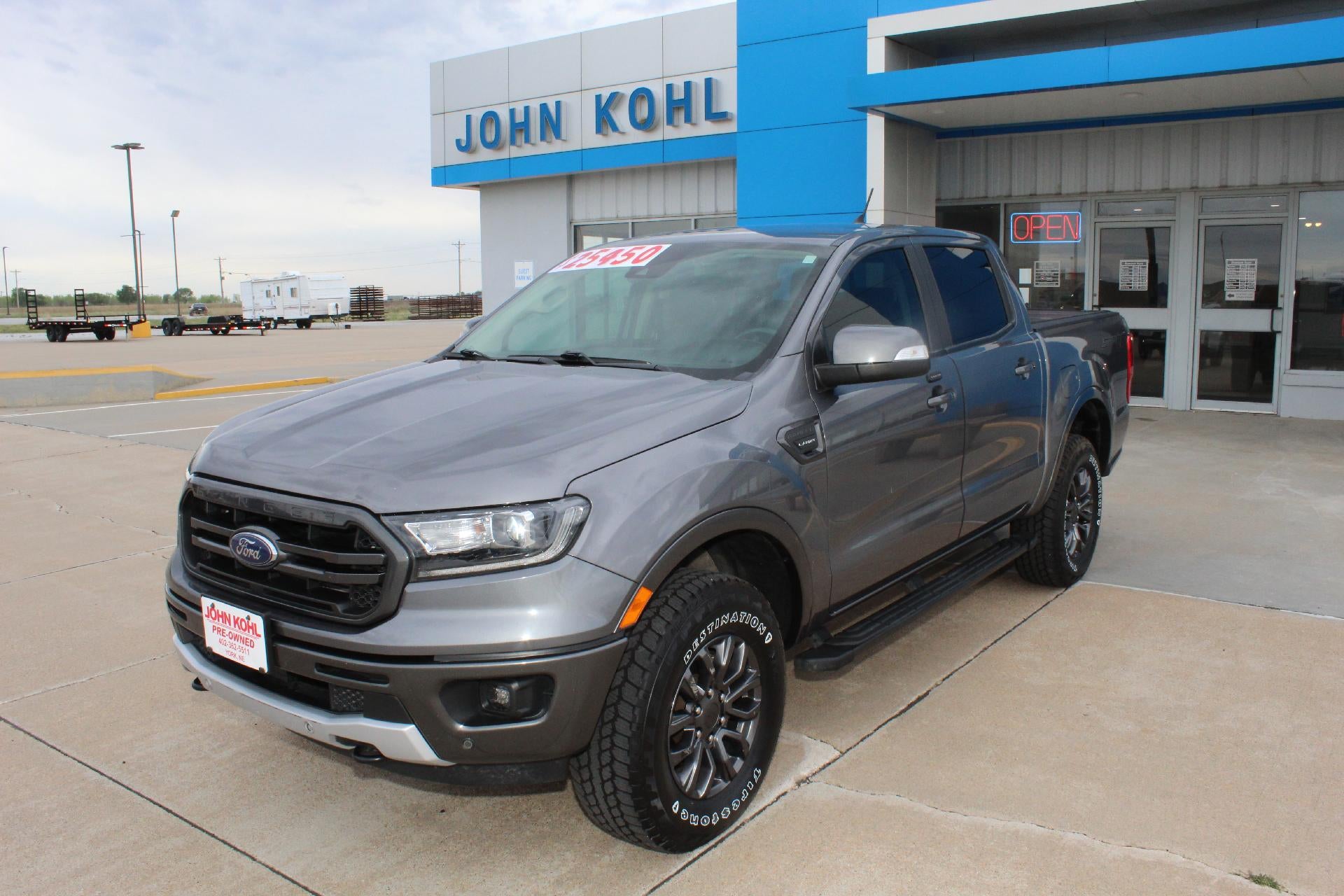  2021 Ford Ranger Lariat SuperCrew 4WD   