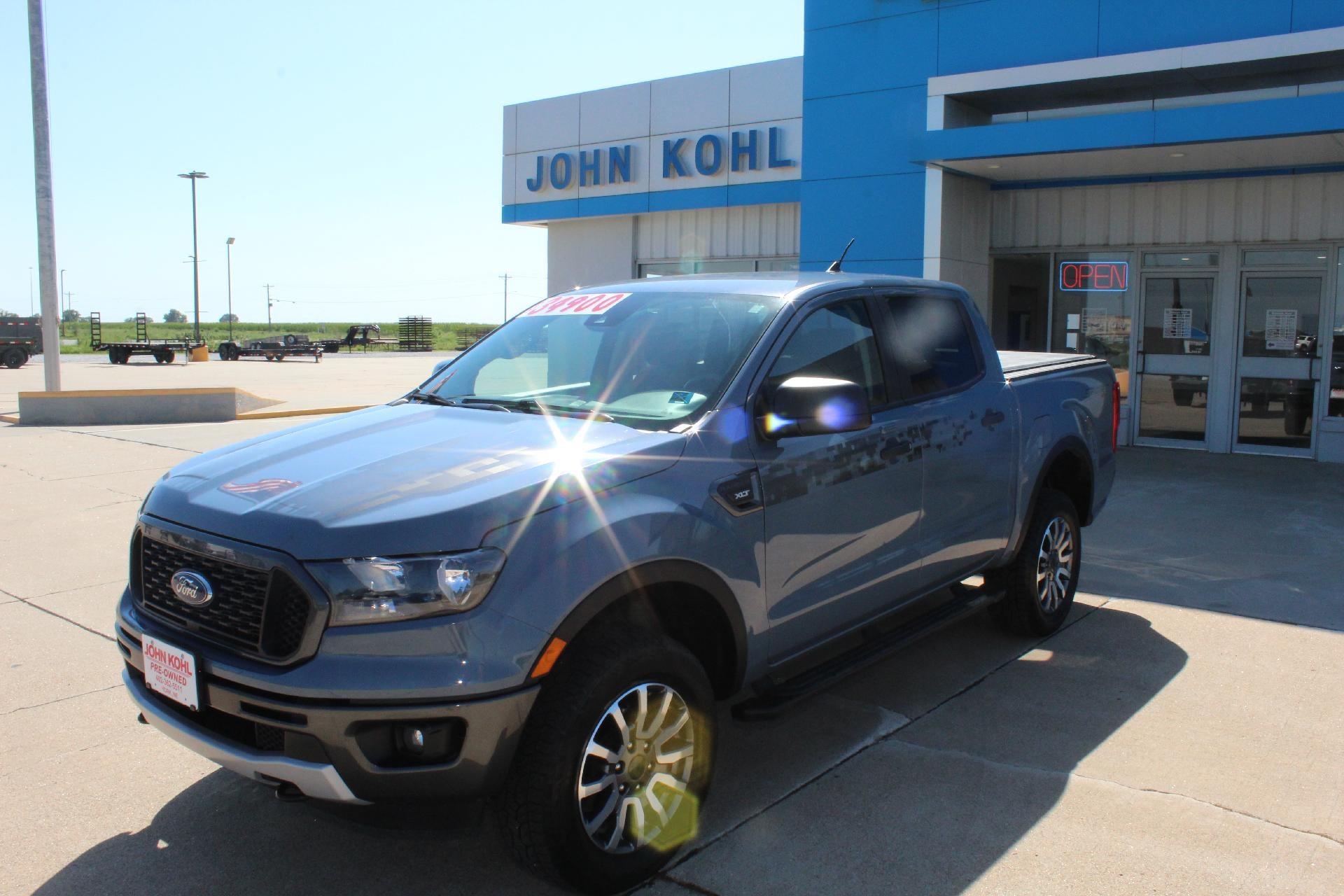  2023 Ford Ranger XLT SuperCrew 4WD   