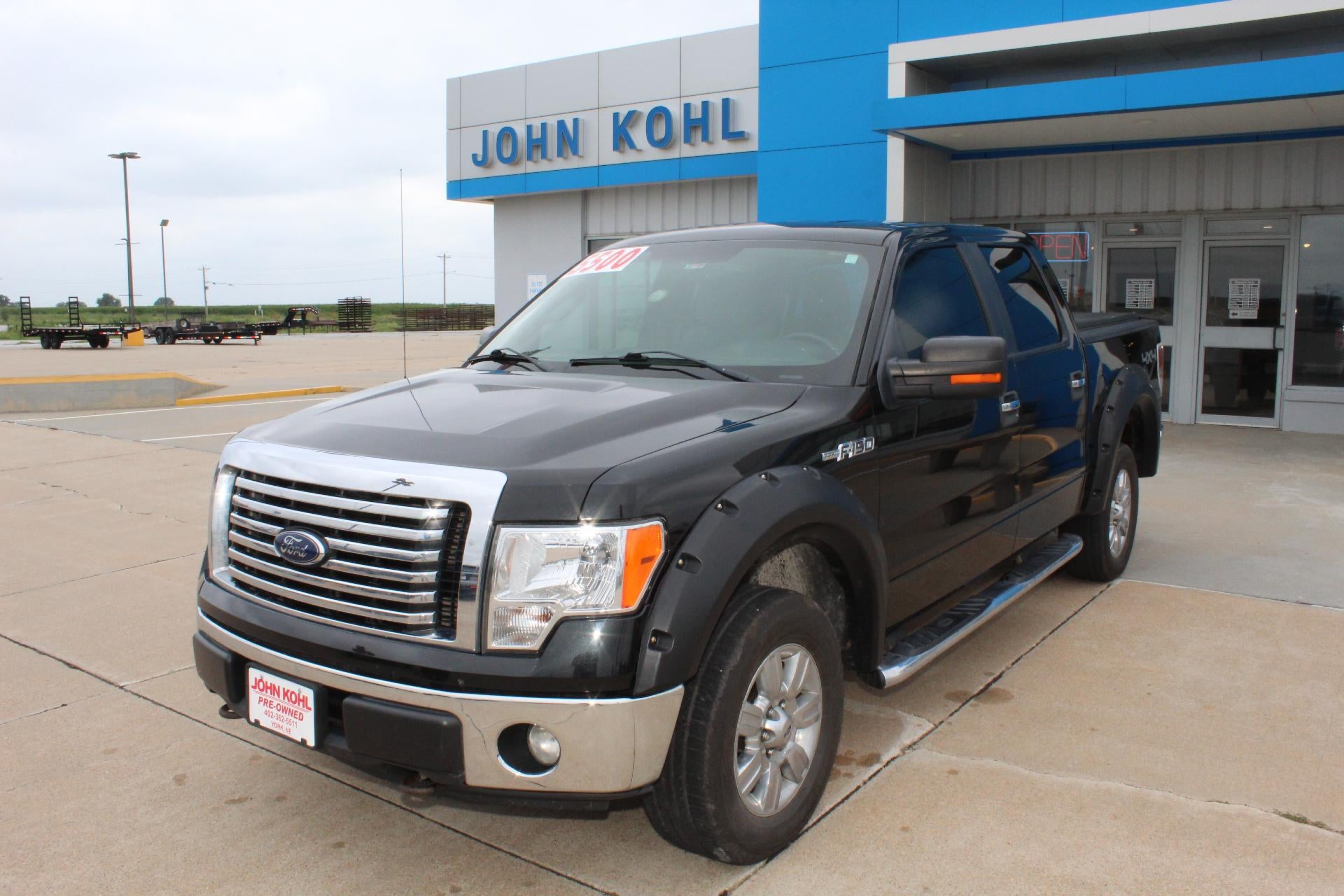  2012 Ford F-150 XL SuperCrew 4WD   