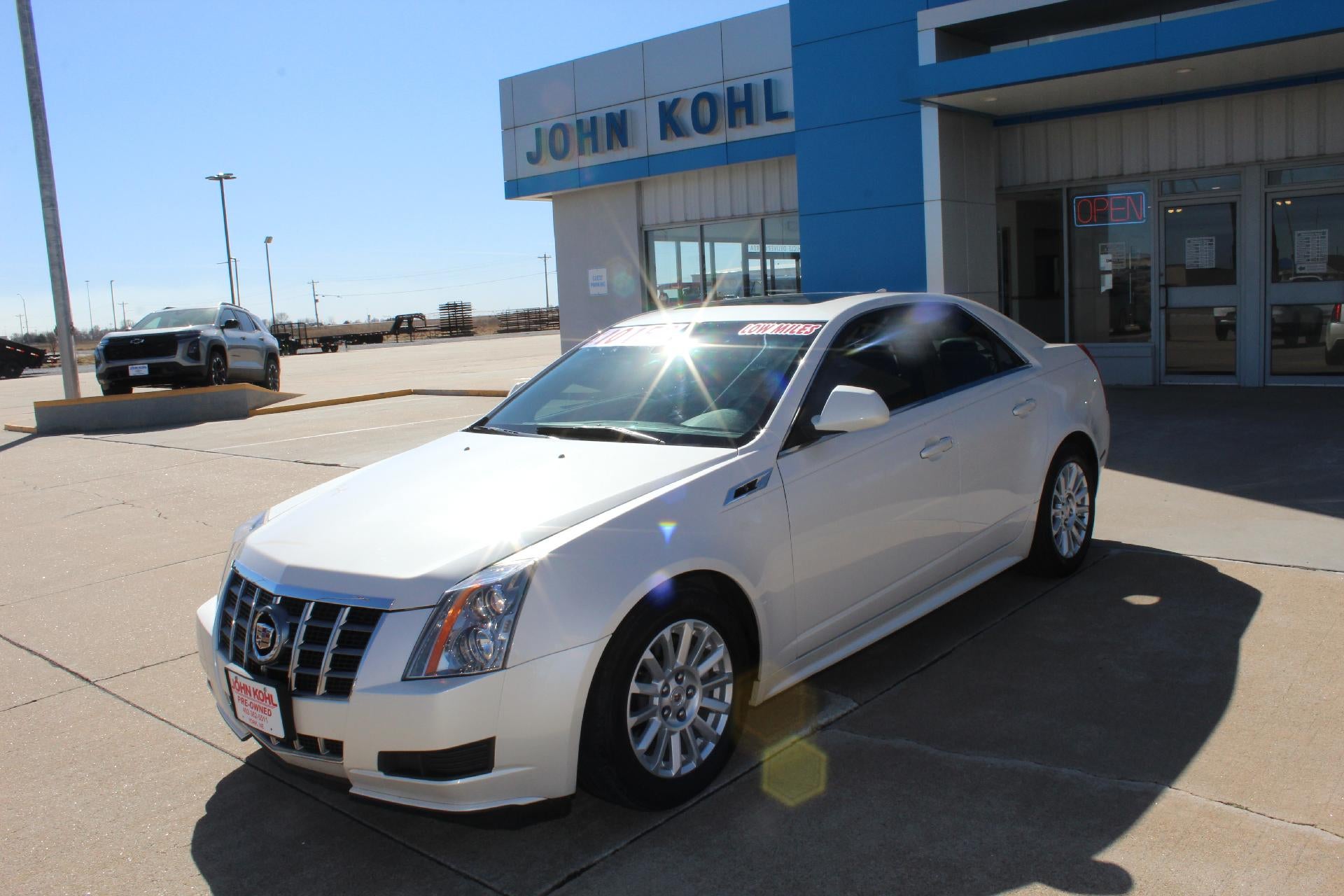 2012 Cadillac CTS 3.0L Luxury RWD