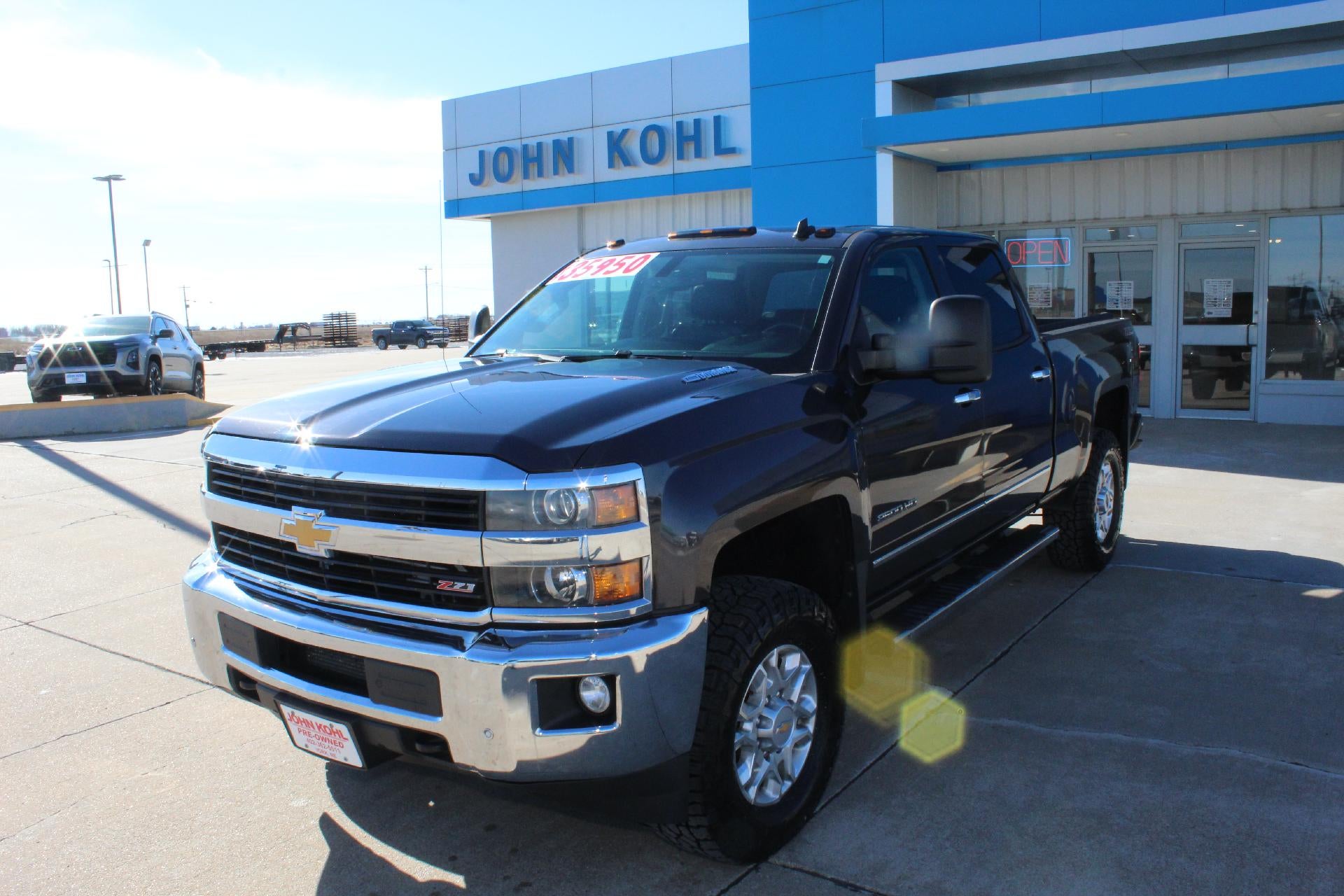 2015 Chevrolet Silverado 2500HD LTZ Crew Cab 4WD