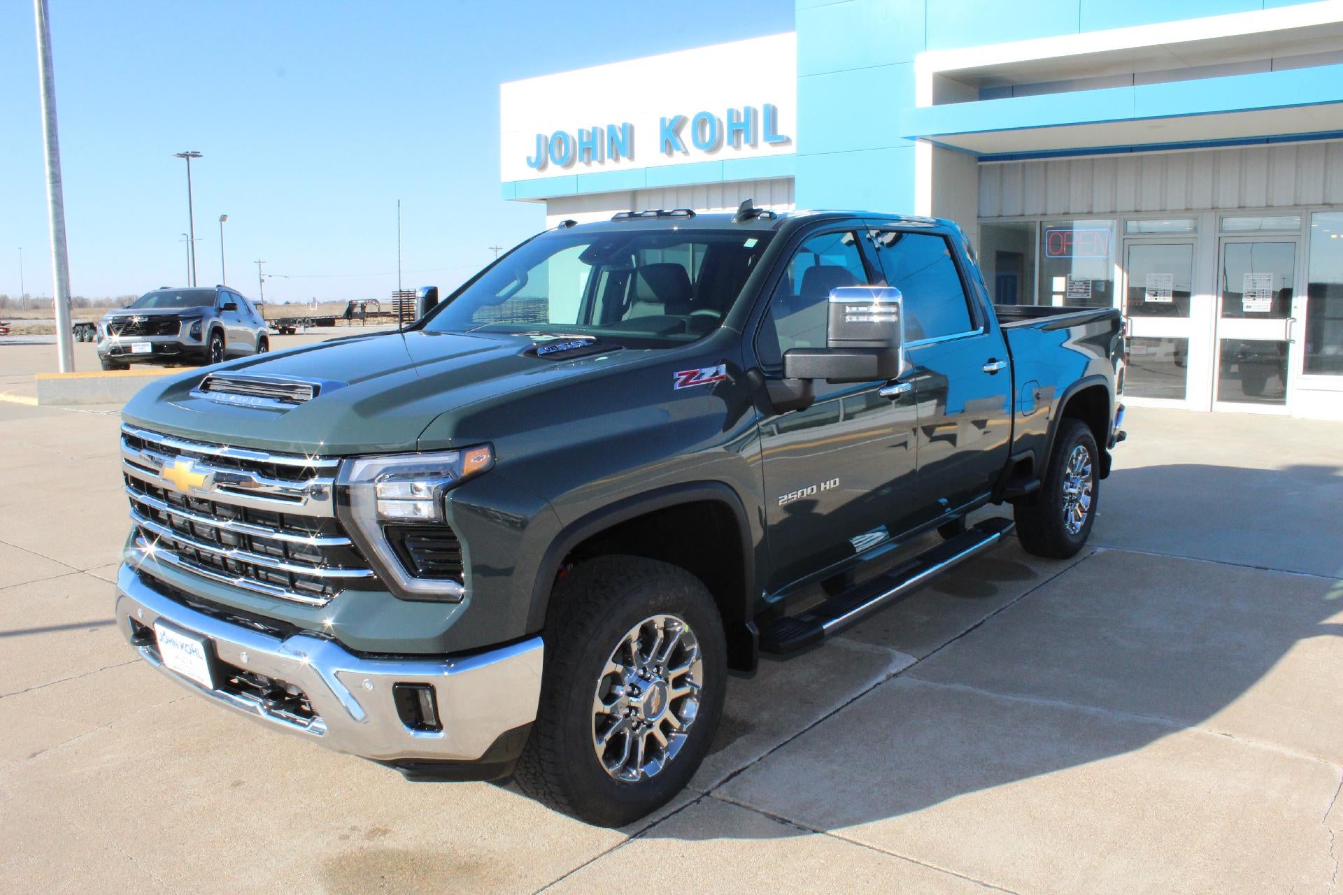 Cypress Gray 2026 Chevrolet Silverado 2500HD Pickup Truck Four-Wheel Drive Automatic