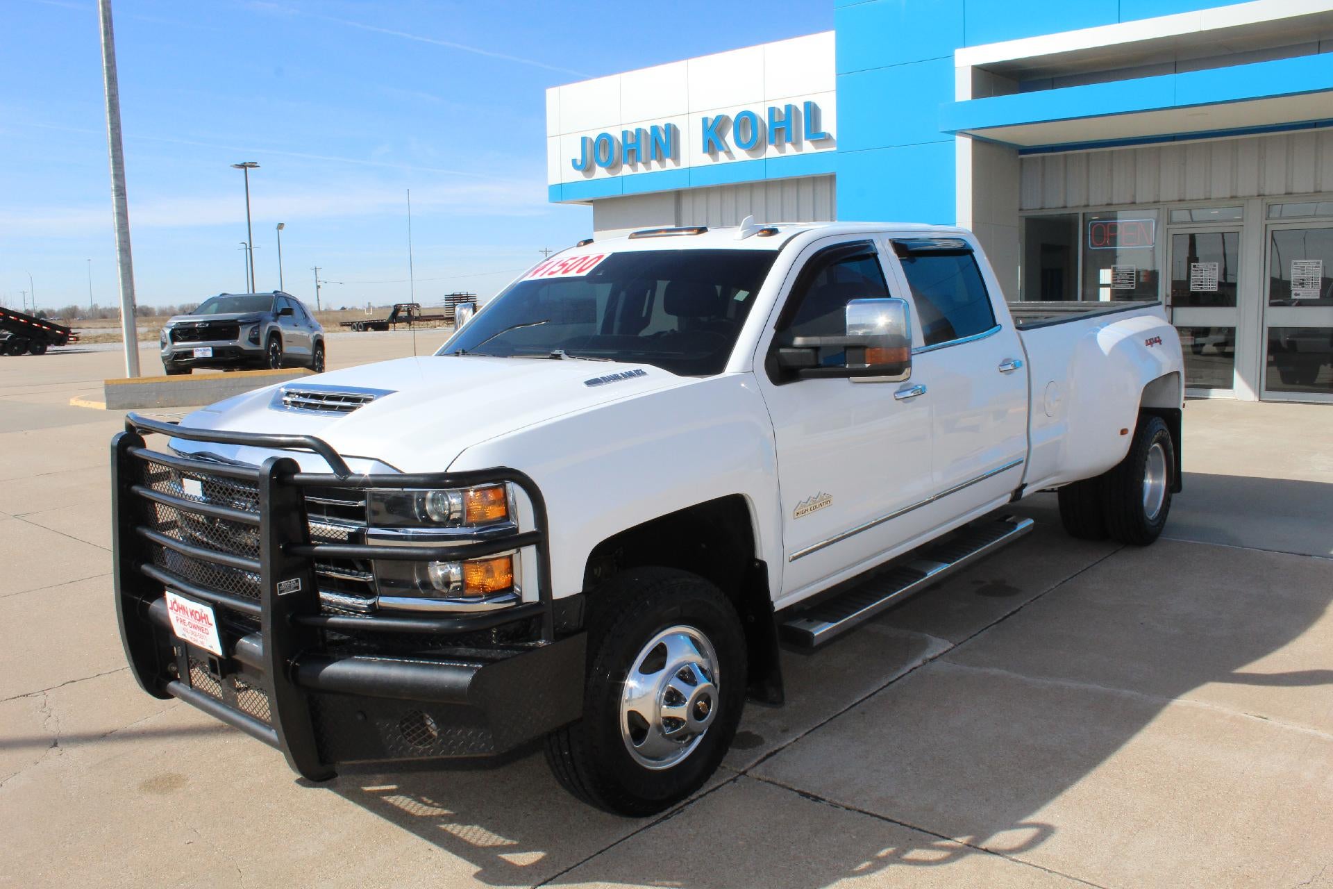 2019 Chevrolet Silverado 3500HD High Country Crew Cab 4WD