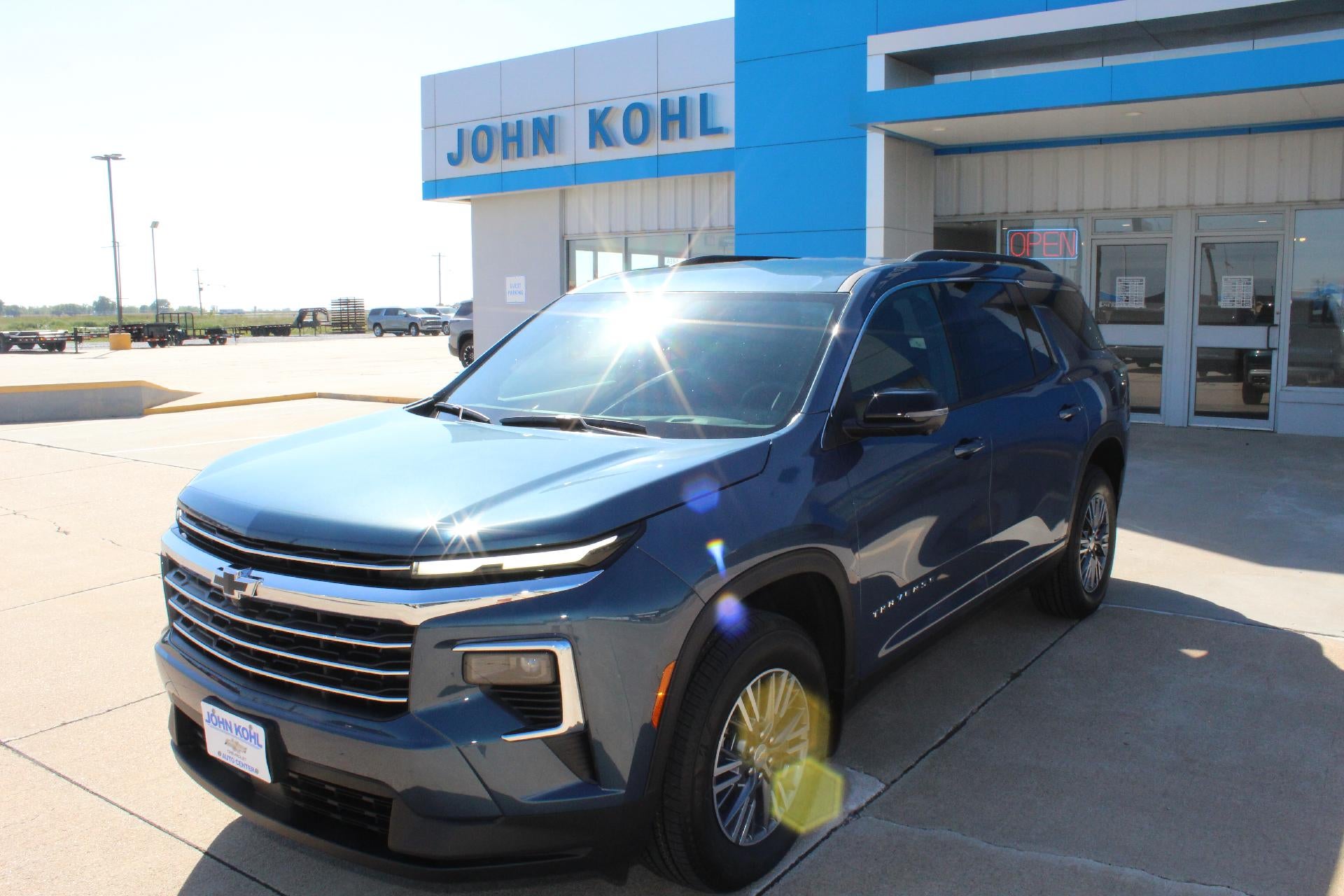Lakeshore Blue Metallic 2026 Chevrolet Traverse LT AWD SUV / Crossover Four-Wheel Drive Automatic
