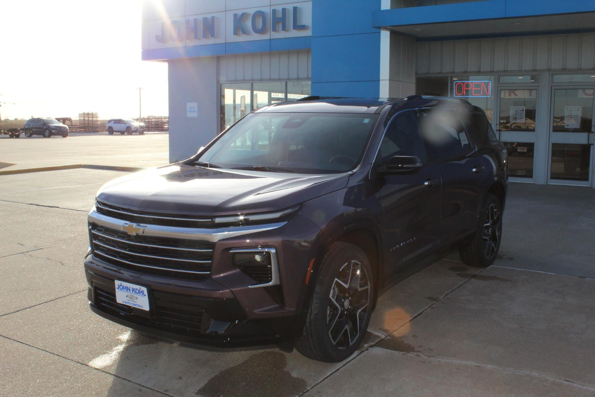 2026 Chevrolet Traverse High Country 4WD