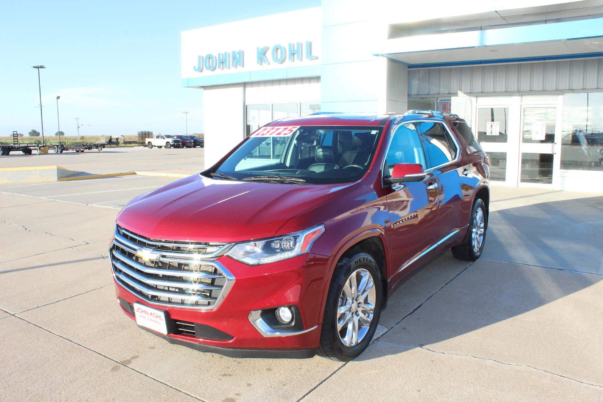 2021 Chevrolet Traverse High Country AWD
