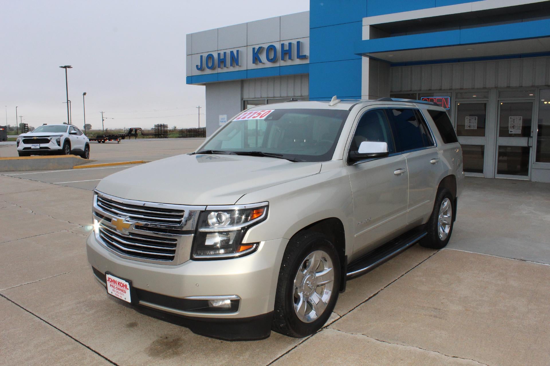 2017 Chevrolet Tahoe Premier 4WD