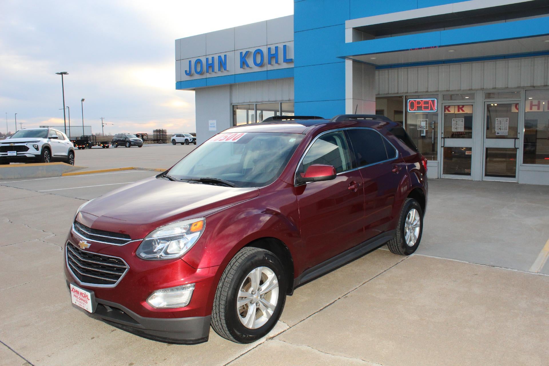 2016 Chevrolet Equinox LT FWD