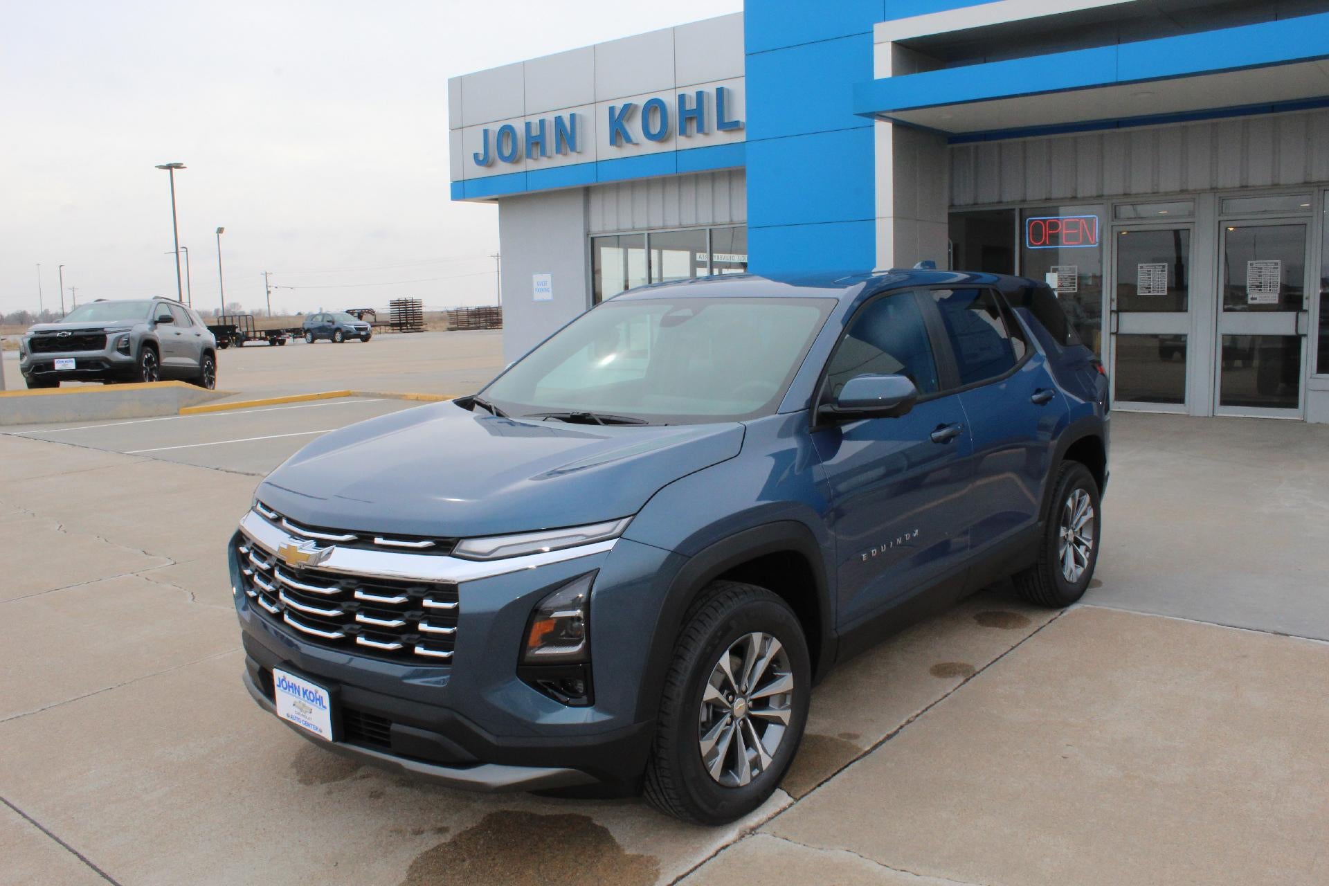 Lakeshore Blue Metallic 2026 Chevrolet Equinox SUV / Crossover Four-Wheel Drive Automatic