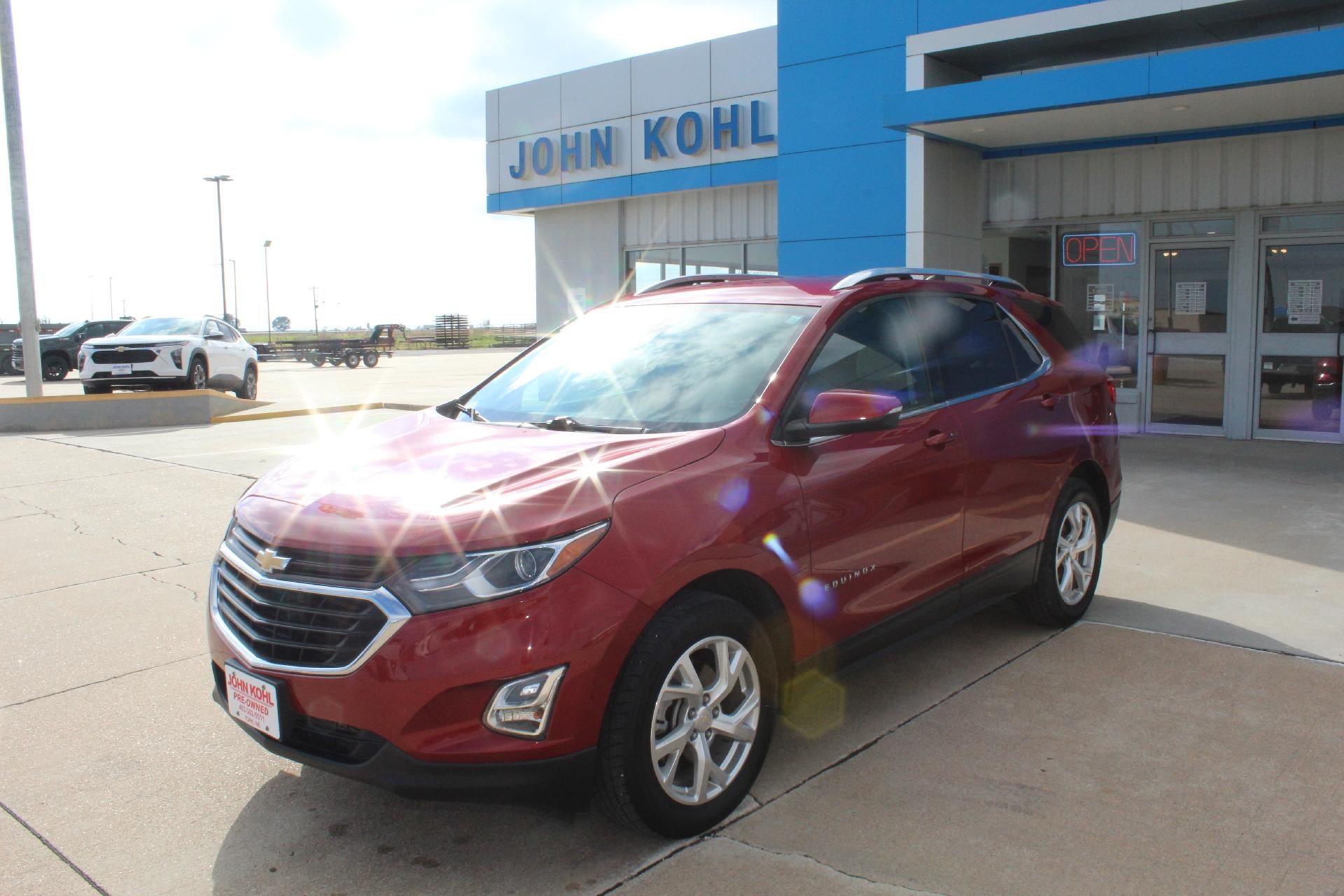 2018 Chevrolet Equinox 2.0T LT AWD