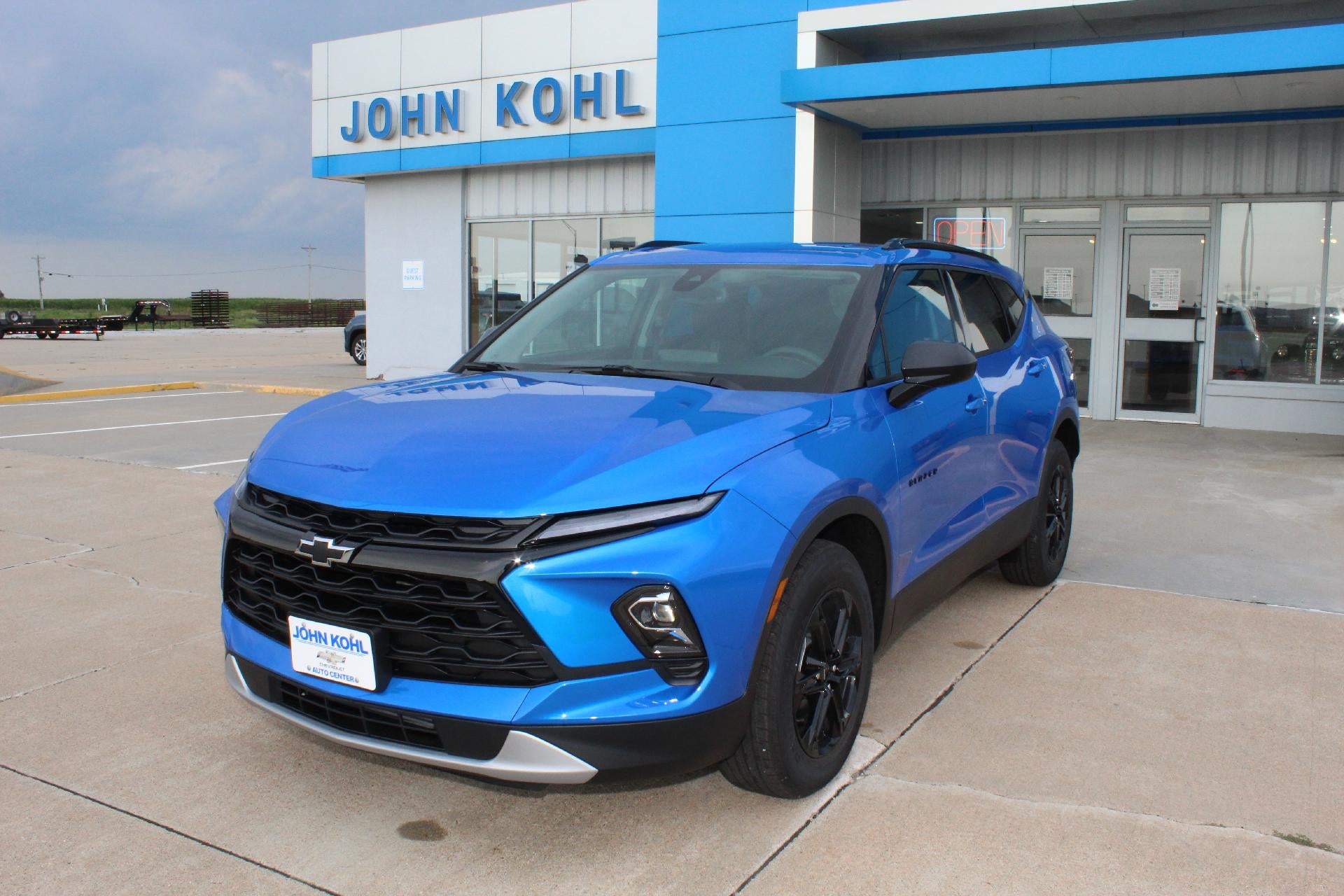 Riptide Blue Metallic 2026 Chevrolet Blazer SUV / Crossover  Automatic