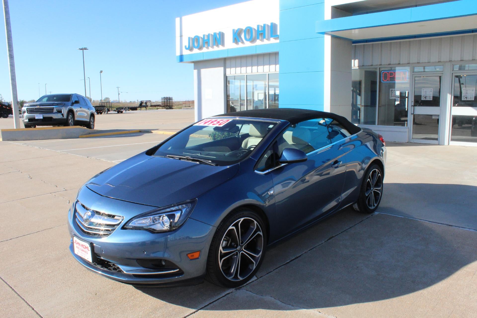 2016 Buick Cascada Premium FWD