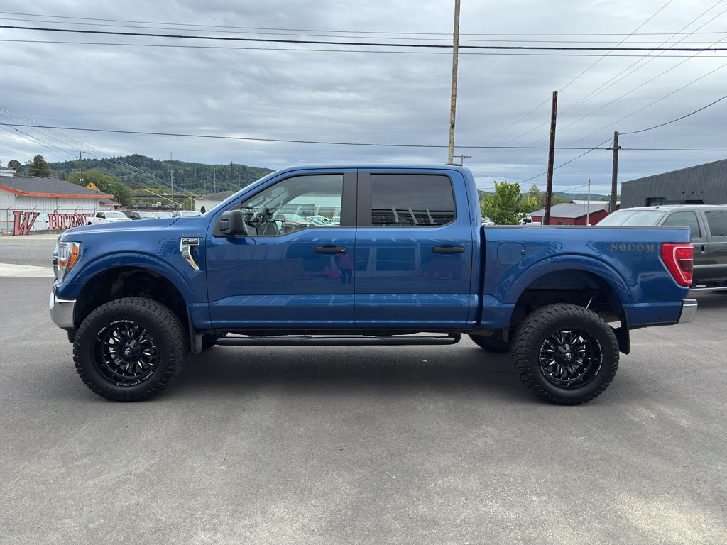 2022 Ford F-150 SuperCrew