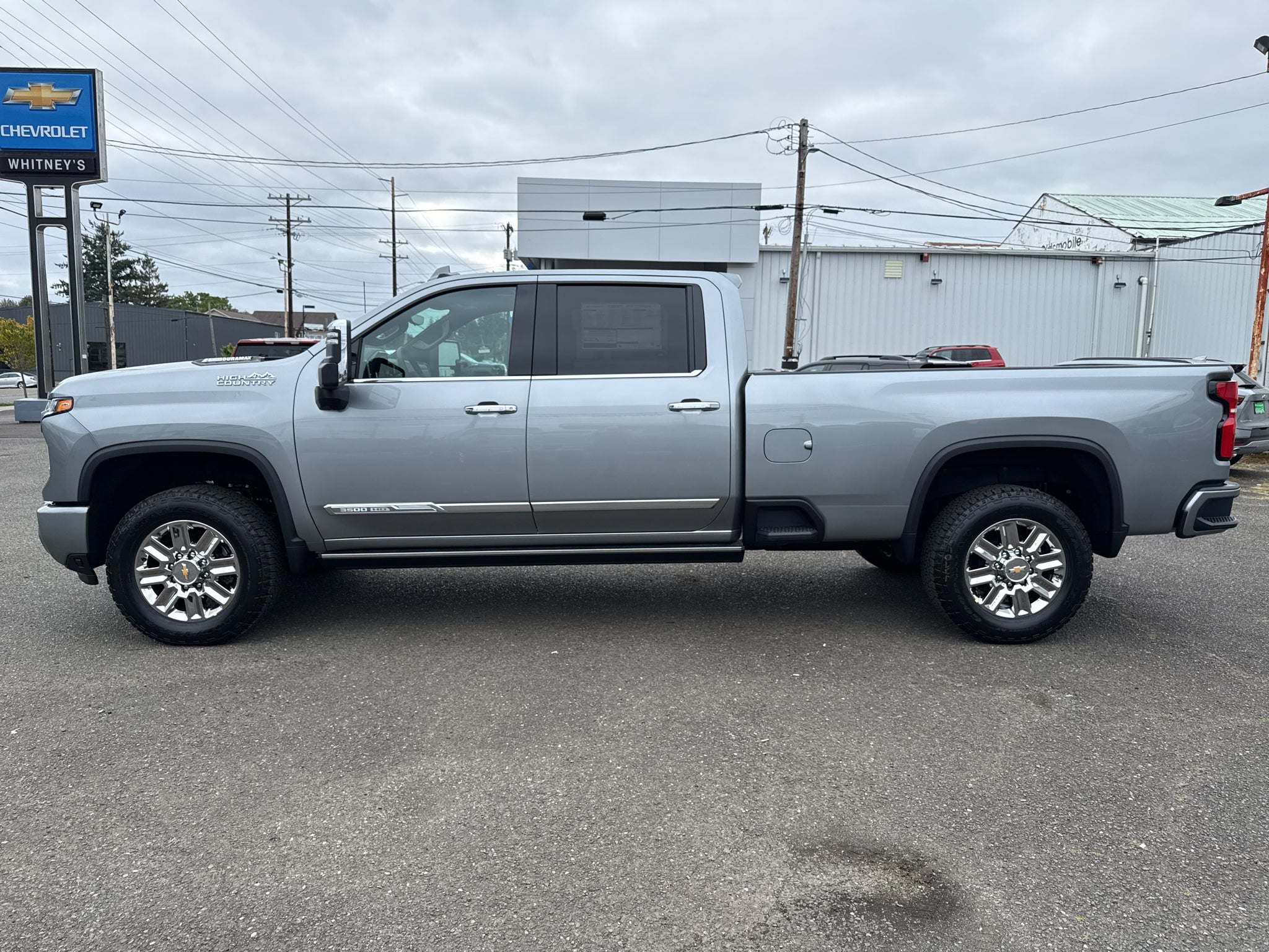 2026 Chevrolet Silverado 3500 HD High Country