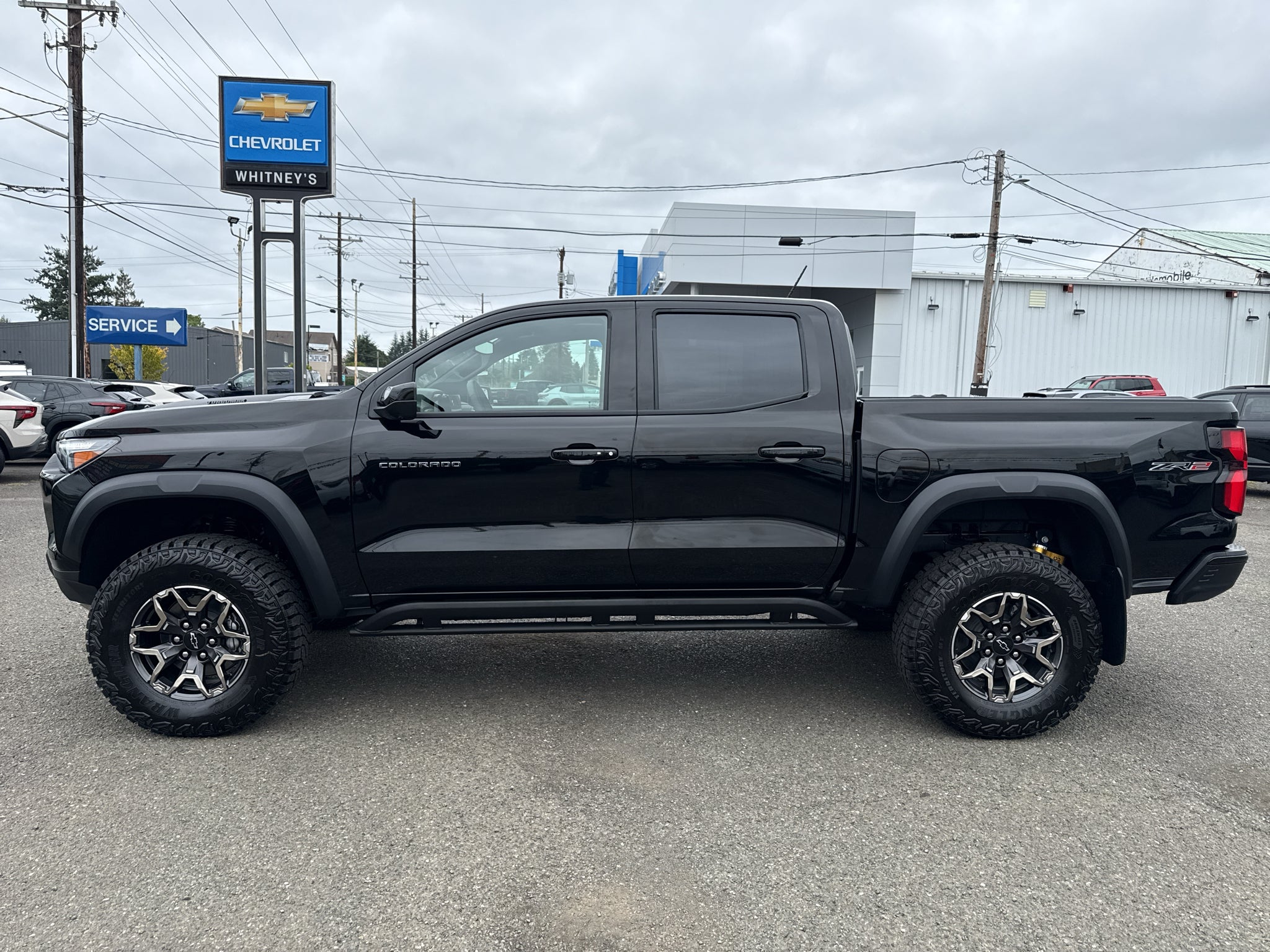 2026 Chevrolet Colorado ZR2