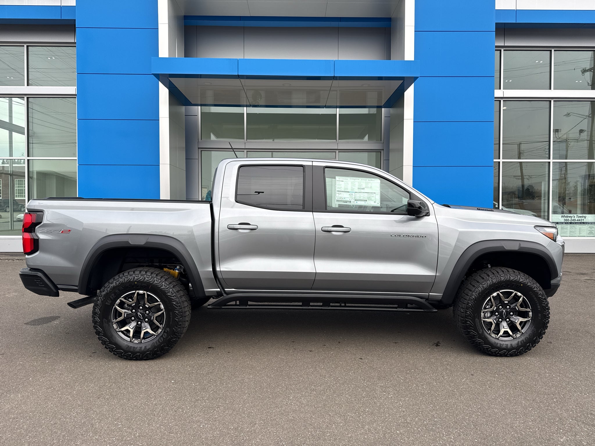 2026 Chevrolet Colorado ZR2