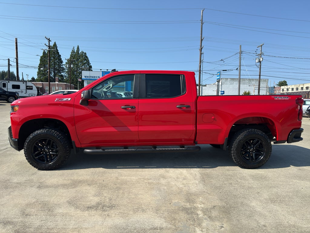 2021 Chevrolet Silverado 1500 Trail Boss Custom