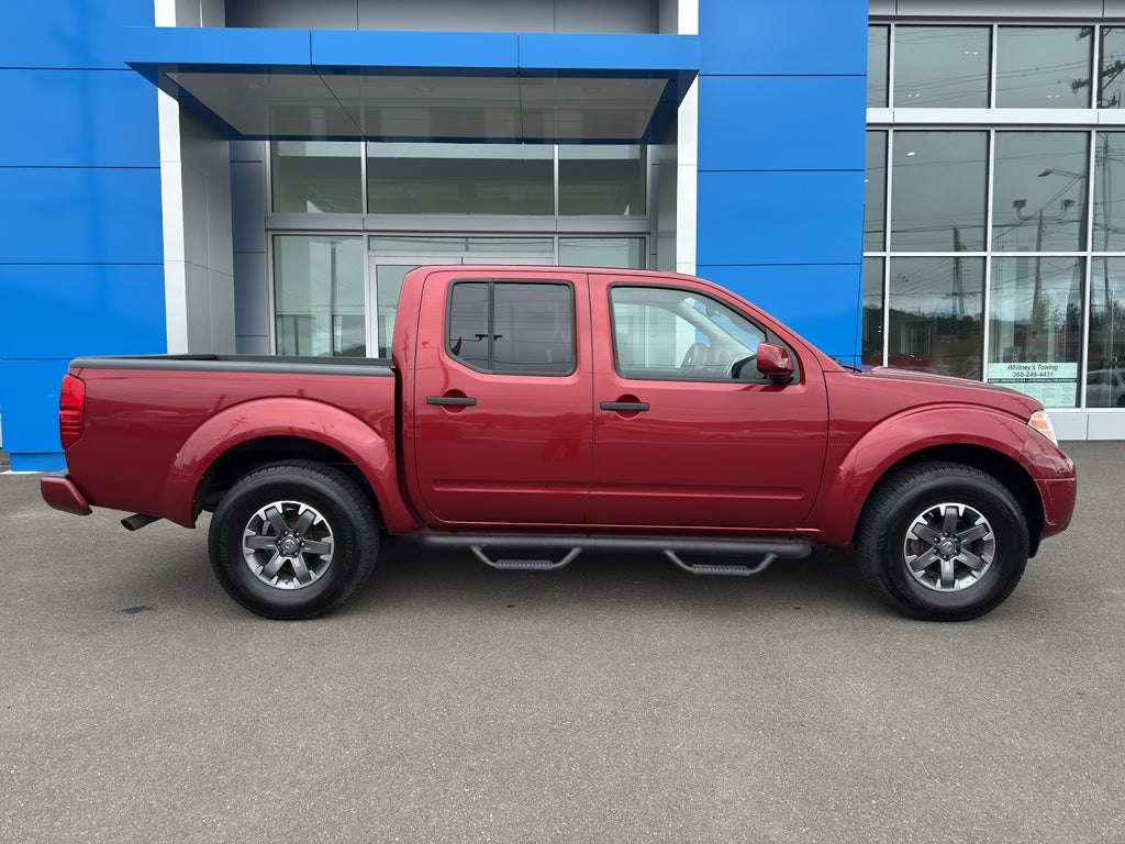 2019 Nissan Frontier PRO-4X