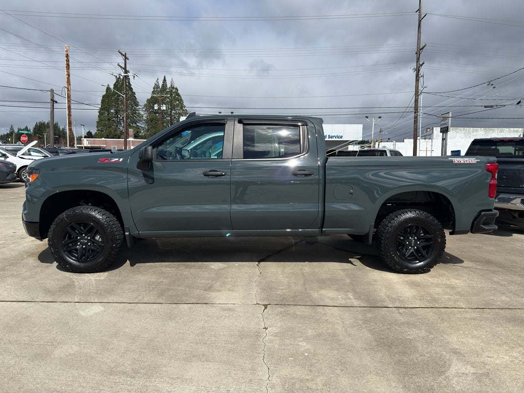 2025 Chevrolet Silverado 1500 Trail Boss Custom