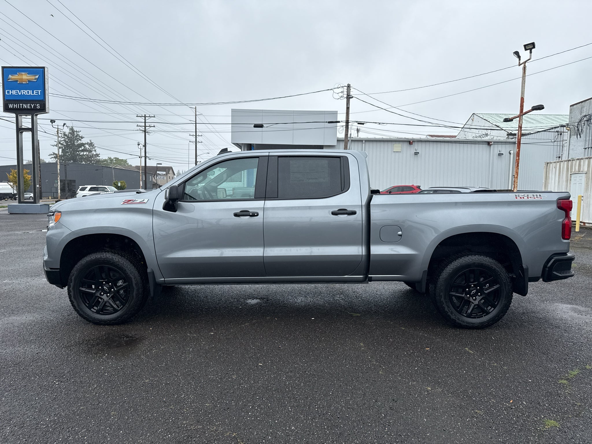 2026 Chevrolet Silverado 1500 Trail Boss - LT
