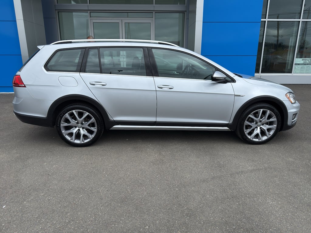 2017 Volkswagen Golf Alltrack Alltrack S, SE