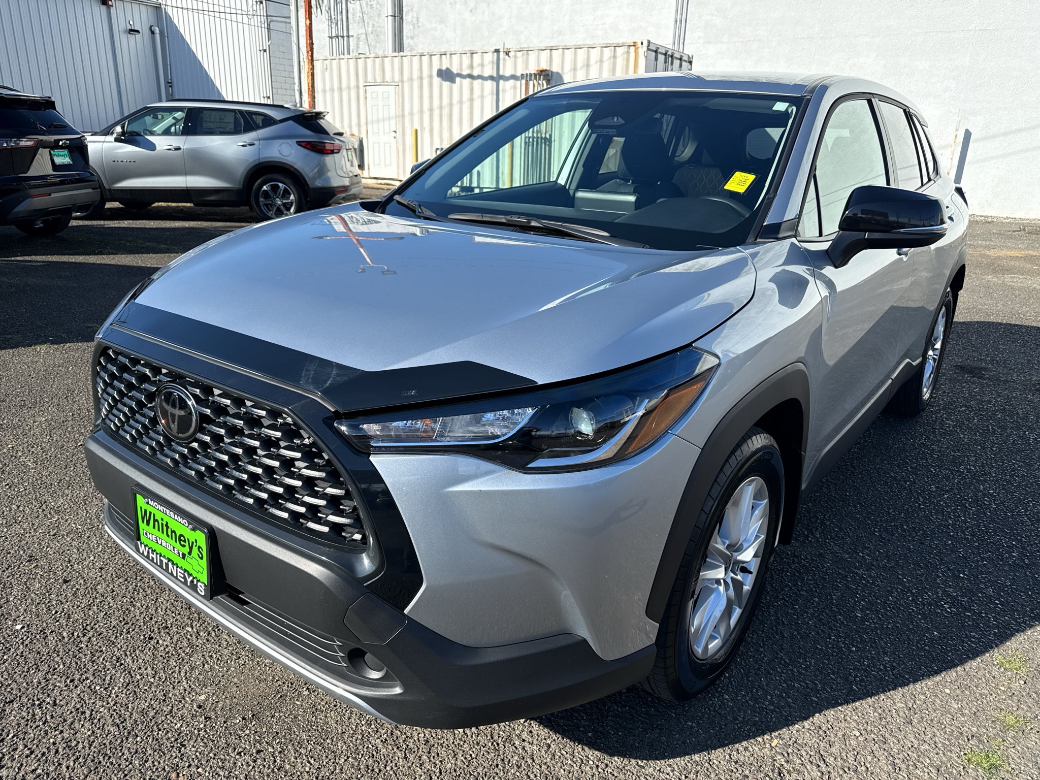2025 Toyota Corolla Cross LE