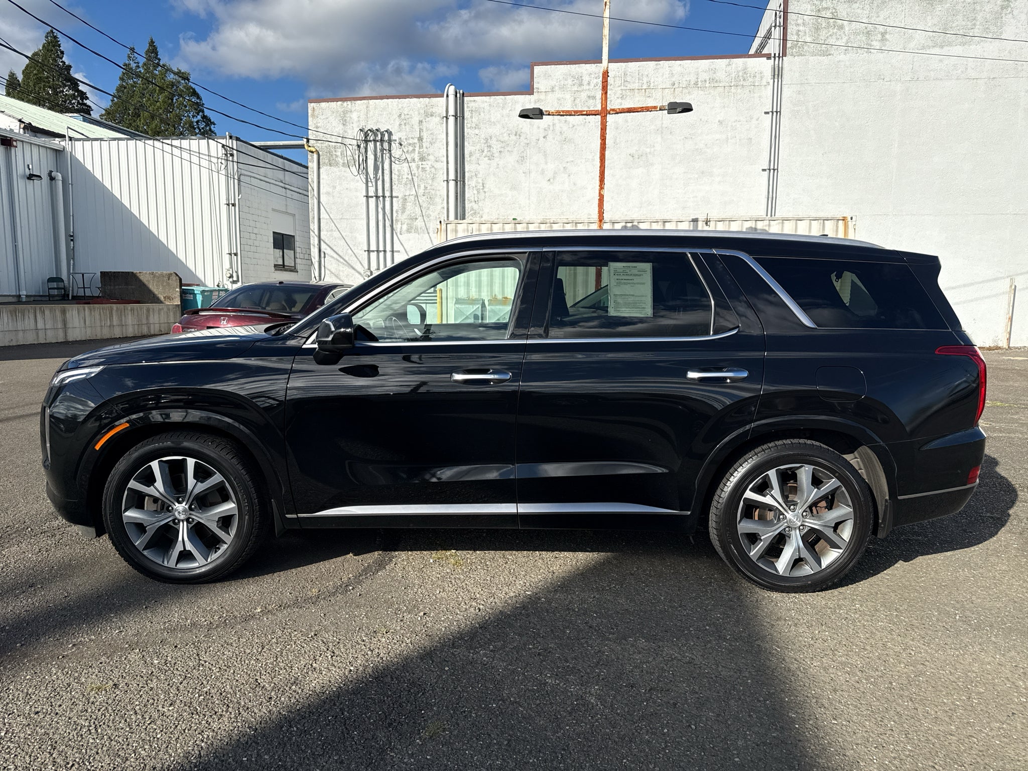 2021 Hyundai Palisade Limited